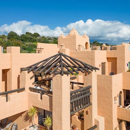 15 First Line Penthouse With Wonderful Seaview Near Duquesa Golf Manilva Andalucia Διαμέρισμα Εξωτερικό φωτογραφία