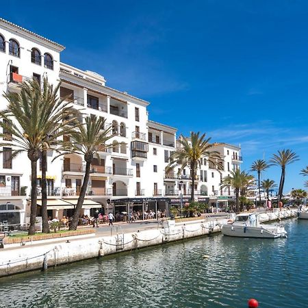 15 First Line Penthouse With Wonderful Seaview Near Duquesa Golf Manilva Andalucia Διαμέρισμα Εξωτερικό φωτογραφία