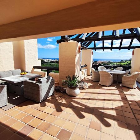 15 First Line Penthouse With Wonderful Seaview Near Duquesa Golf Manilva Andalucia Διαμέρισμα Εξωτερικό φωτογραφία