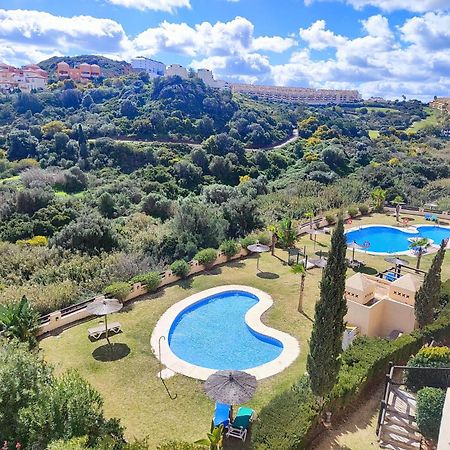 15 First Line Penthouse With Wonderful Seaview Near Duquesa Golf Manilva Andalucia Διαμέρισμα Εξωτερικό φωτογραφία