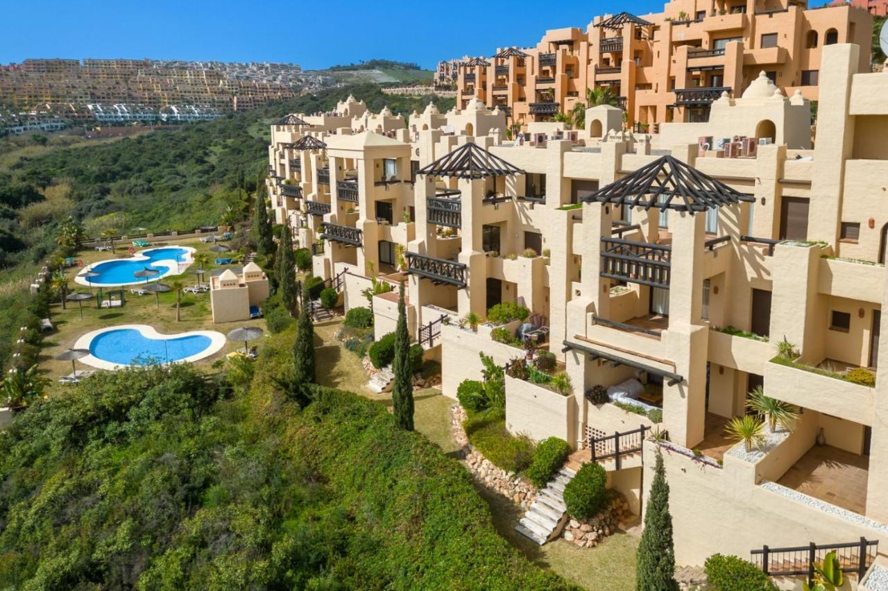 15 First Line Penthouse With Wonderful Seaview Near Duquesa Golf Manilva Andalucia Διαμέρισμα Εξωτερικό φωτογραφία
