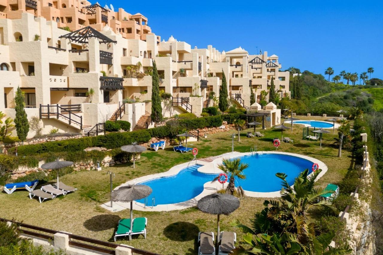 15 First Line Penthouse With Wonderful Seaview Near Duquesa Golf Manilva Andalucia Διαμέρισμα Εξωτερικό φωτογραφία
