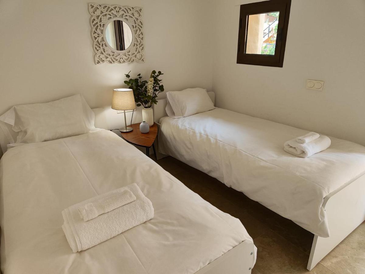 15 First Line Penthouse With Wonderful Seaview Near Duquesa Golf Manilva Andalucia Διαμέρισμα Εξωτερικό φωτογραφία