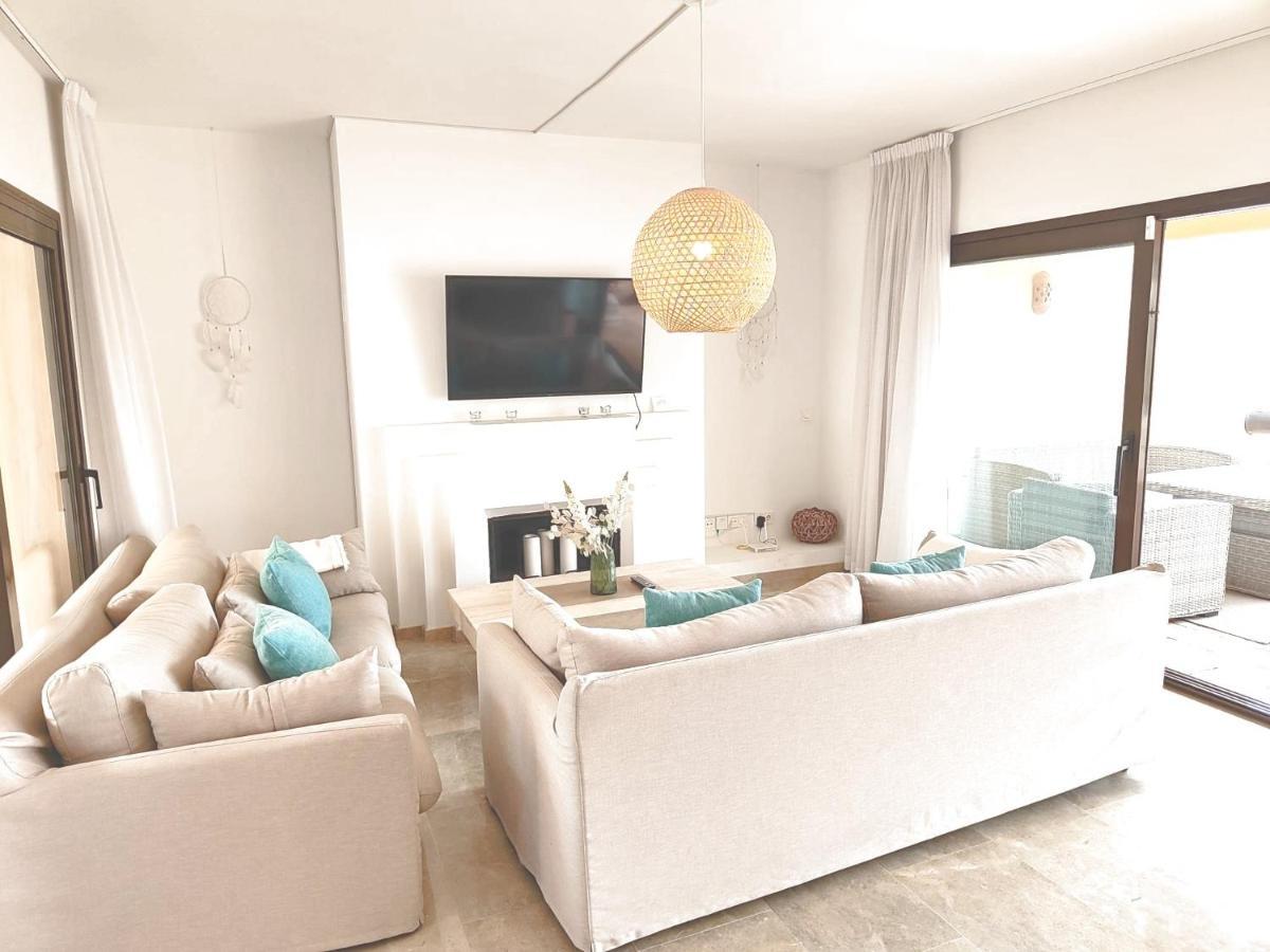 15 First Line Penthouse With Wonderful Seaview Near Duquesa Golf Manilva Andalucia Διαμέρισμα Εξωτερικό φωτογραφία