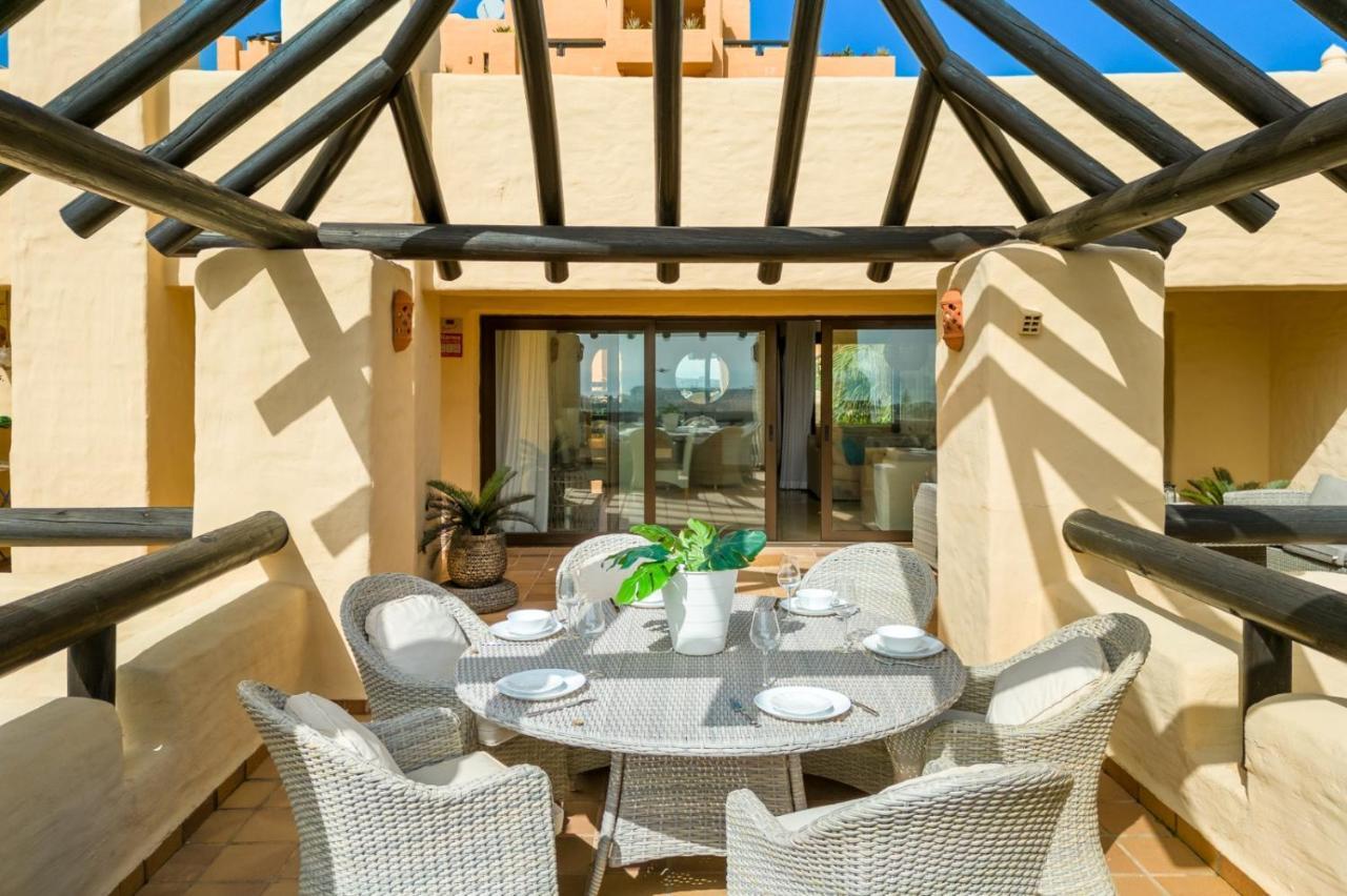15 First Line Penthouse With Wonderful Seaview Near Duquesa Golf Manilva Andalucia Διαμέρισμα Εξωτερικό φωτογραφία