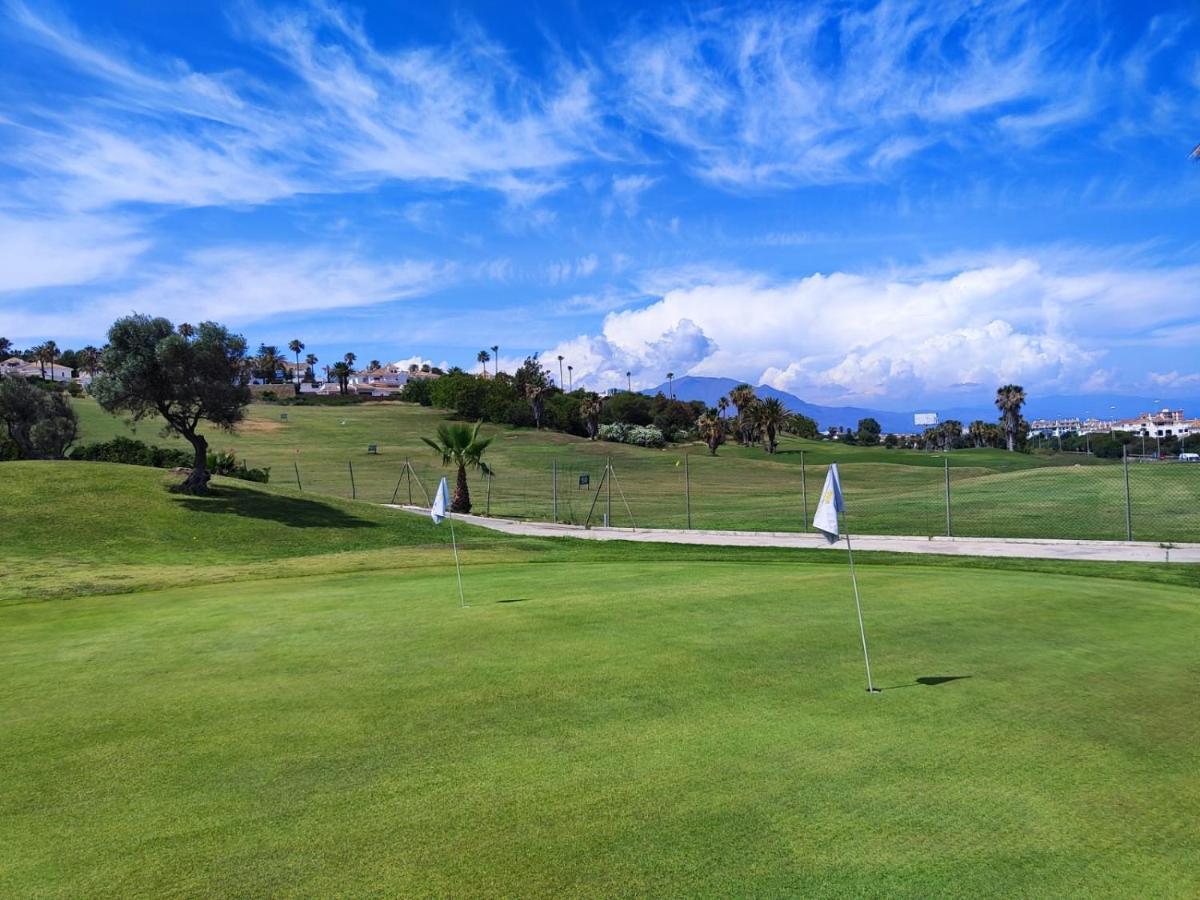 15 First Line Penthouse With Wonderful Seaview Near Duquesa Golf Manilva Andalucia Διαμέρισμα Εξωτερικό φωτογραφία