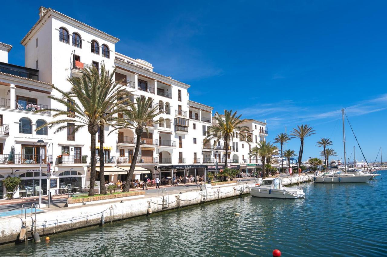 15 First Line Penthouse With Wonderful Seaview Near Duquesa Golf Manilva Andalucia Διαμέρισμα Εξωτερικό φωτογραφία