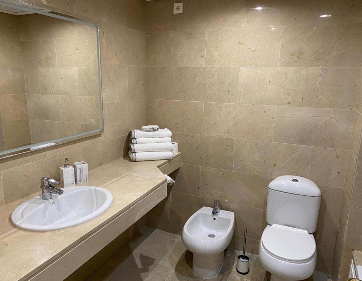 15 First Line Penthouse With Wonderful Seaview Near Duquesa Golf Manilva Andalucia Διαμέρισμα Εξωτερικό φωτογραφία