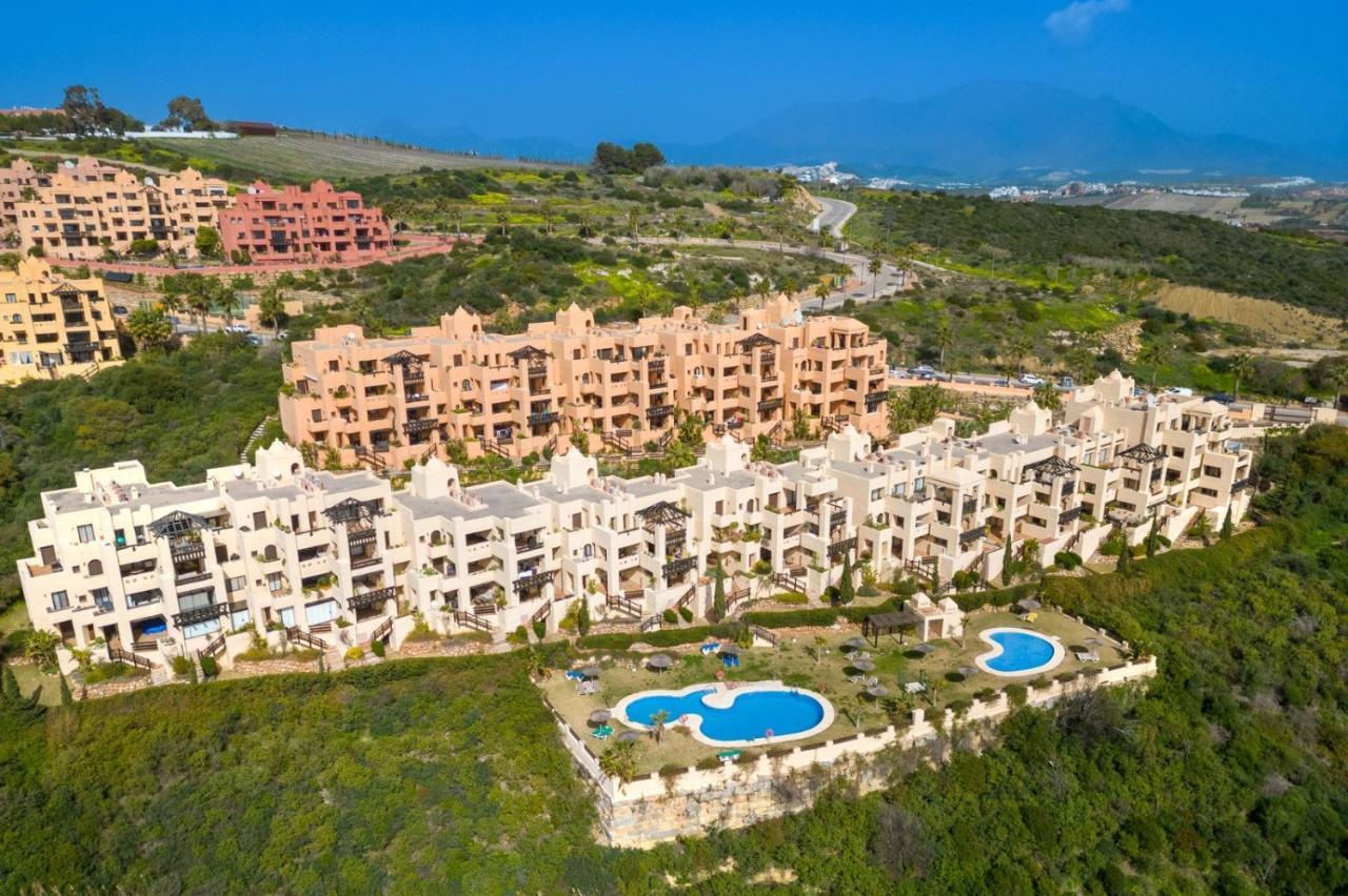 15 First Line Penthouse With Wonderful Seaview Near Duquesa Golf Manilva Andalucia Διαμέρισμα Εξωτερικό φωτογραφία