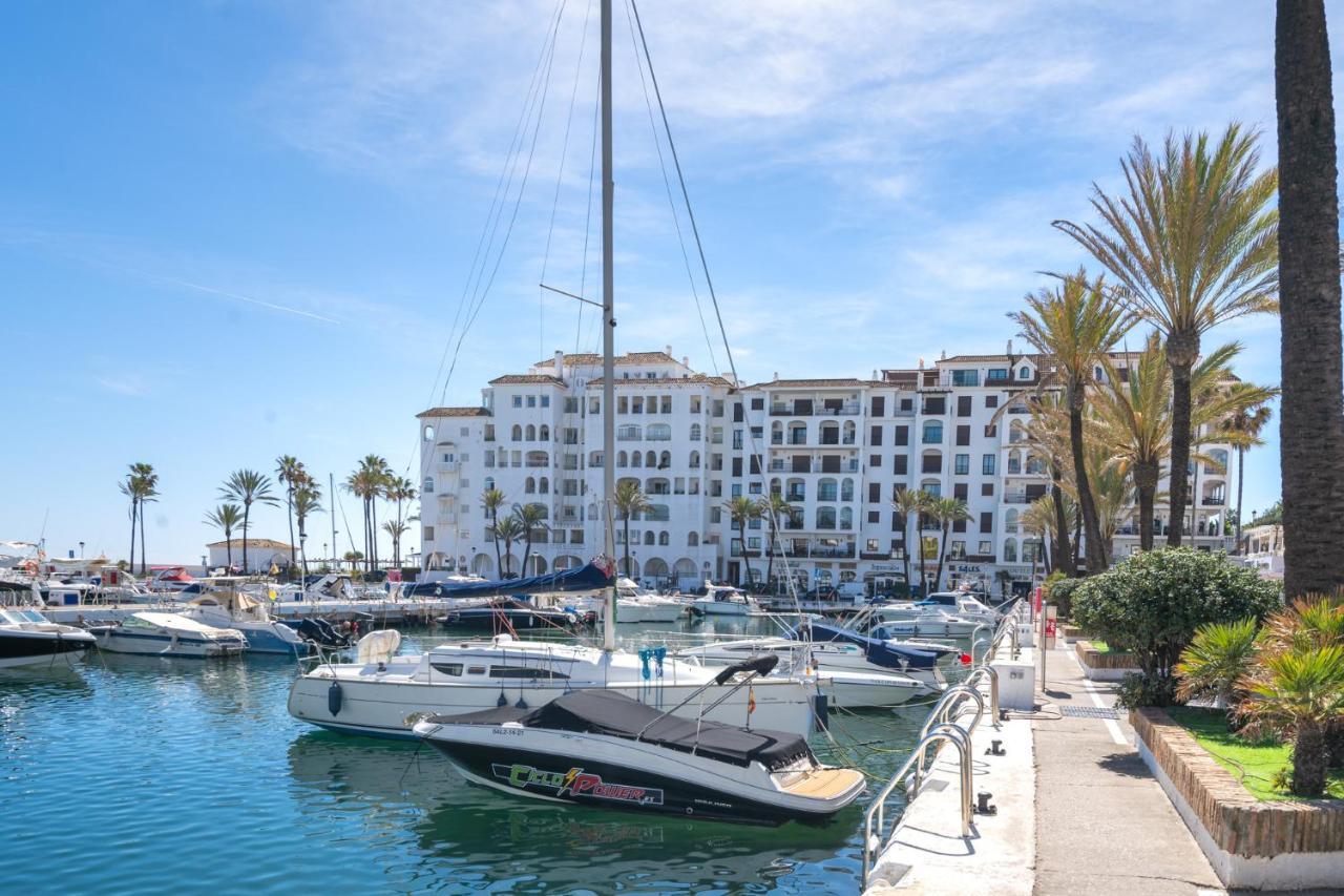 15 First Line Penthouse With Wonderful Seaview Near Duquesa Golf Manilva Andalucia Διαμέρισμα Εξωτερικό φωτογραφία