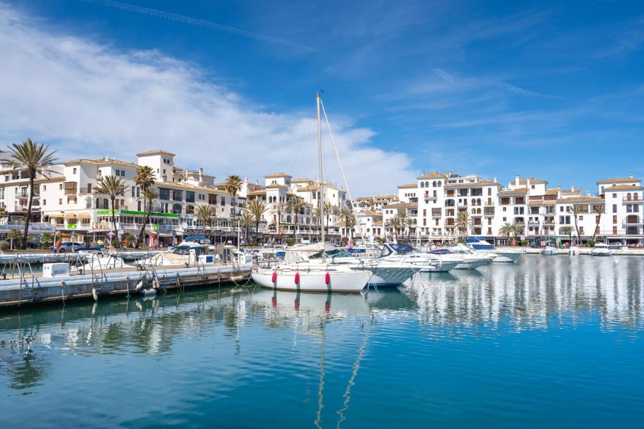 15 First Line Penthouse With Wonderful Seaview Near Duquesa Golf Manilva Andalucia Διαμέρισμα Εξωτερικό φωτογραφία