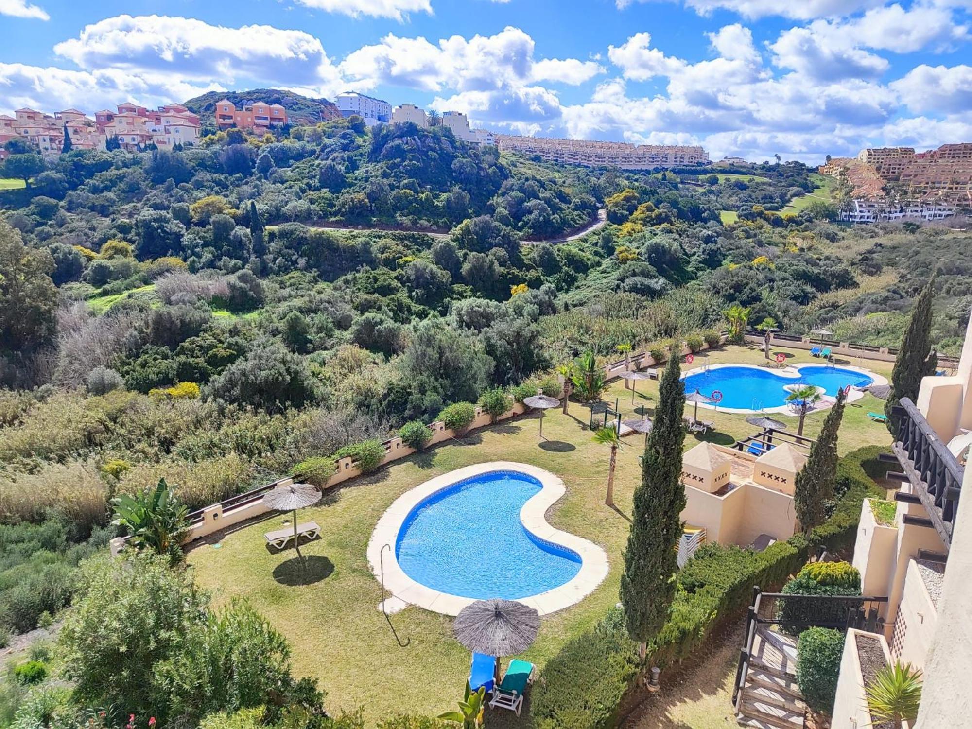 15 First Line Penthouse With Wonderful Seaview Near Duquesa Golf Manilva Andalucia Διαμέρισμα Εξωτερικό φωτογραφία